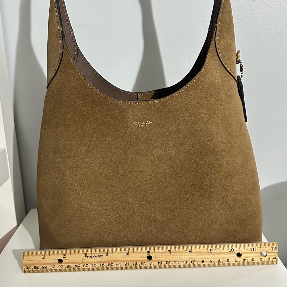 ❤️ Coach brooklyn 28 suede - Picture 3 of 10